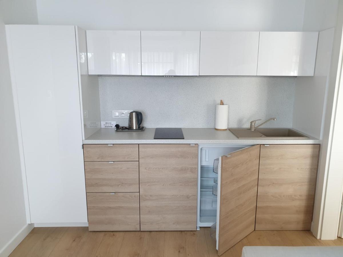 Messina Apartamenty Wyspa Sobieszewska Gdańsk Exterior foto
